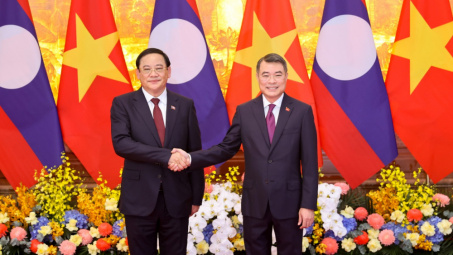 Việt Nam - Lào: Triển khai hiệu quả các thỏa thuận hợp tác, đưa kim ngạch song phương lên 10 tỷ USD vào năm 2030
