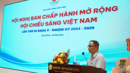 Ngành chiếu sáng trước yêu cầu đổi mới để phát triển bền vững