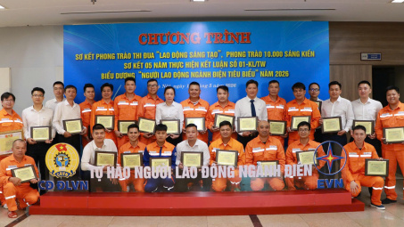 Công đoàn Tổng công ty Điện lực miền Bắc: Điểm tựa vững chắc của hơn 26.000 người lao động