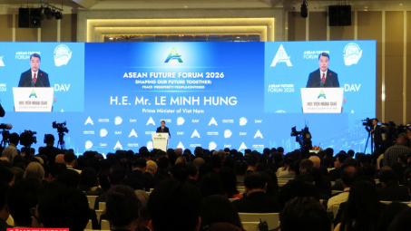 Khai mạc Diễn đàn Tương lai ASEAN 2026: Khẳng định những giá trị cốt lõi và định hướng cho tương lai của ASEAN