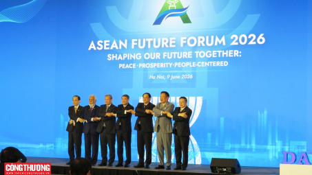[Chùm ảnh] Phiên khai mạc Diễn đàn Tương lai ASEAN 2026