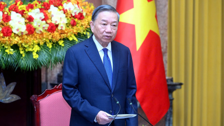 Phát biểu của Tổng Bí thư, Chủ tịch nước tại cuộc tiếp các Trưởng đoàn tham dự Diễn đàn Tương lai ASEAN 2026