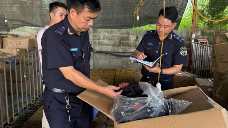 Hải quan Hà Nội phát hiện 669 vụ vi phạm trong 6 tháng đầu năm
