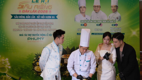 PVFCCo - Phú Mỹ đồng hành cùng Lễ hội Sầu riêng Đắk Lắk 2026: Chung tay nâng tầm giá trị sầu riêng Việt