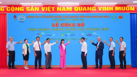 Yến sào Khánh Hoà chính thức vận hành hệ thống quản trị doanh nghiệp toàn diện