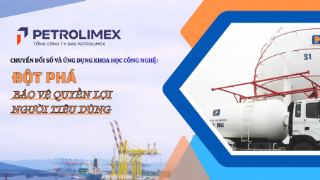 Petrolimex Gas chuyển đổi số và ứng dụng khoa học công nghệ: Đột phá bảo vệ quyền lợi người tiêu dùng