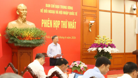 Ban Chỉ đạo Trung ương về Đối ngoại và Hội nhập quốc tế họp phiên thứ nhất