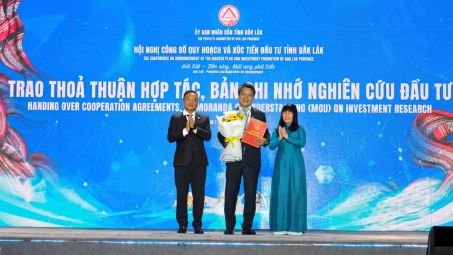 PVFCCo - Phú Mỹ và Tỉnh Đắk Lắk ký biên bản ghi nhớ hợp tác, thúc đẩy đầu tư trung tâm đổi mới sáng tạo nông nghiệp công nghệ cao
