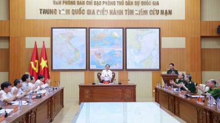 Phó Thủ tướng chỉ đạo kiểm tra toàn diện công tác phòng, chống thiên tai trước mùa mưa bão