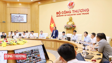 [CHÙM ẢNH] Bộ Công Thương tổ chức hội nghị phổ biến, quán triệt Nghị định số 272/2026/NĐ-CP