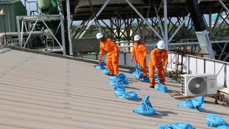 Nhiệt điện Bà Rịa nâng cao năng lực phòng chống thiên tai và tìm kiếm cứu nạn năm 2026