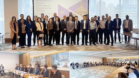 Tăng cường kết nối doanh nghiệp Việt Nam - Hoa Kỳ trong các lĩnh vực công nghiệp, năng lượng, thương mại
