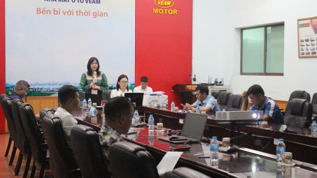 VEAM MOTOR đấu giá thành công 39 lô xe ô tô tồn kho