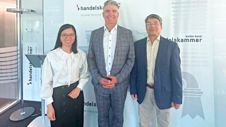 Thúc đẩy hợp tác thương mại và đầu tư với vùng trọng điểm kinh tế Basel - Thụy Sĩ