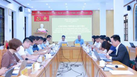 Phối hợp triển khai Chiến lược phát triển dịch vụ logistics Việt Nam trên địa bàn tỉnh Lạng Sơn