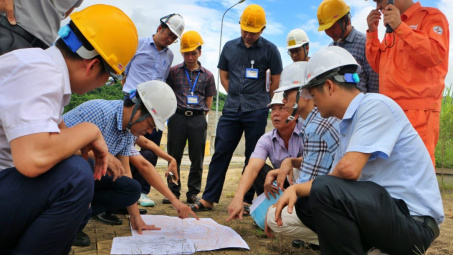 Đoàn công tác tỉnh Thanh Hóa khảo sát, thẩm định Dự án Thủy điện Trung Sơn mở rộng