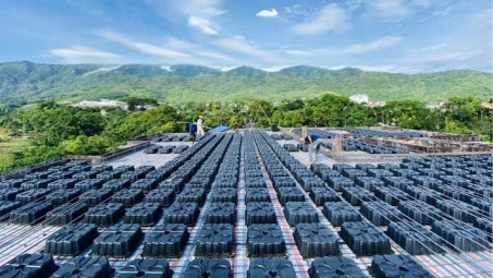 U-Boot Beton technology and its application under construction conditions in Vietnam
