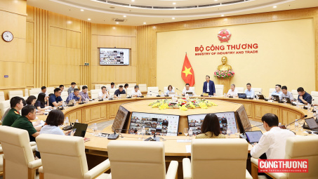 Bộ Công Thương họp định kỳ rà soát kết quả triển khai thực hiện Nghị quyết 70-NQ/TW