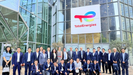 Vinachem - TotalEnergies: Cộng hưởng nguồn lực, tăng tốc chuyển đổi xanh