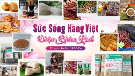 "Điện Biên phố": Kết nối sản vật Tây Bắc với thị trường Thủ đô