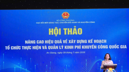 Nâng cao hiệu quả quản lý kinh phí khuyến công quốc gia