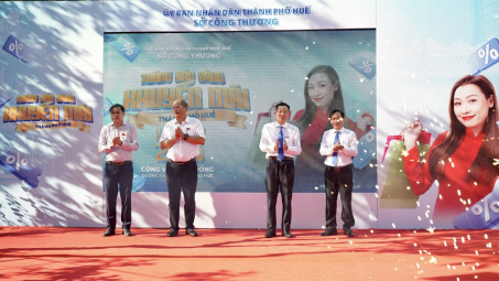 Thành phố Huế: Phát động tháng bán hàng khuyến mại lần thứ I năm 2026