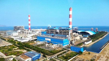 Nhà máy Nhiệt điện Vĩnh Tân 2 đạt mốc sản lượng điện 80 tỷ kWh