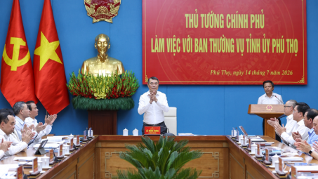 Thủ tướng Chính phủ Lê Minh Hưng: Định hướng xây dựng Phú Thọ trở thành “thủ phủ” công nghiệp công nghệ cao