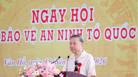 Tổng Bí thư, Chủ tịch nước: Tạo môi trường an ninh, an toàn vì cuộc sống bình yên, hạnh phúc của nhân dân