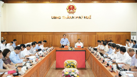 Phó Thủ tướng Lê Tiến Châu: Huế tiếp tục kiên định mục tiêu tăng trưởng hai con số
