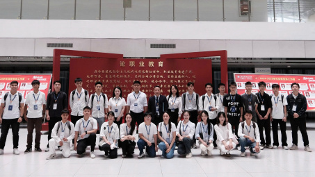 Sinh viên Trường Đại học Điện lực trải nghiệm học tập quốc tế tại Trung Quốc