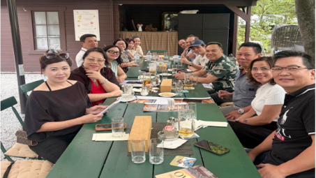 Thành lập Câu lạc bộ doanh nhân Việt Nam tại Áo