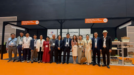 Mở rộng kết nối, thúc đẩy xuất khẩu và quảng bá thương hiệu Việt tại thị trường Anh