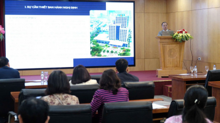 Bộ Công Thương tập huấn triển khai quy định mới về vị trí việc làm công chức