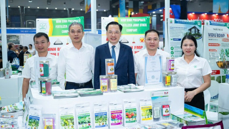 NIFERCO đẩy mạnh mở rộng thị trường Lào tại VIETLAO EXPO 2026