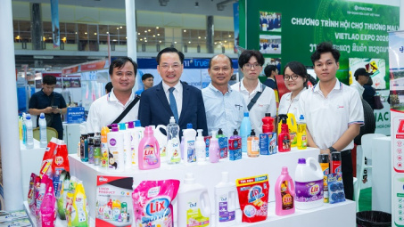 LIXCO đưa sản phẩm Việt đến gần hơn với người tiêu dùng Lào