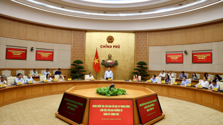Công tác bảo vệ nền tảng tư tưởng của Đảng tại Đảng ủy Chính phủ ngày càng đi vào chiều sâu