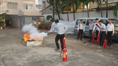 Tổng công ty Thép Việt Nam-CTCP: Nâng cao kỹ năng thực hành ATVSLĐ tại khu vực phía Nam năm 2026