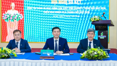 PVNDB vượt kế hoạch 6 tháng, tạo dấu ấn trong thương mại quốc tế