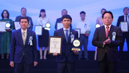Sanest Khánh Hòa tự hào đạt Top 10 Nhãn hiệu nổi tiếng Việt Nam 2026