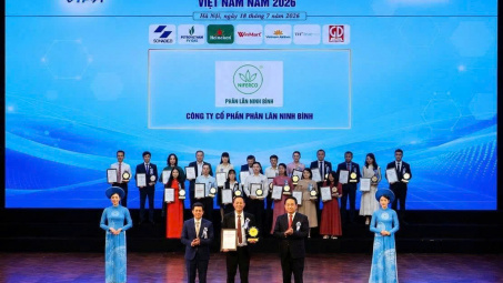NIFERCO được vinh danh Top 10 Nhãn hiệu nổi tiếng Việt Nam năm 2026