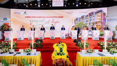 Phú Long và Keppel khởi công dự án Estiva Charm