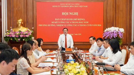 Đảng ủy Vinachem sơ kết công tác 6 tháng đầu năm 2026