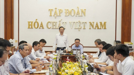 Công nghiệp vật liệu trong chiến lược phát triển của Vinachem