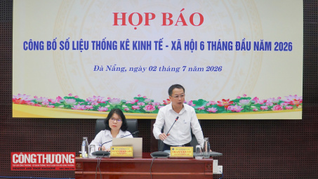 6 tháng đầu năm, GRDP Đà Nẵng ước tăng 9,52%