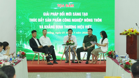 Đổi mới sáng tạo và AI mở hướng phát triển mới cho sản phẩm công nghiệp nông thôn