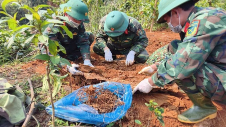 Quyết liệt triển khai công tác tìm kiếm, quy tập và xác định danh tính hài cốt liệt sĩ