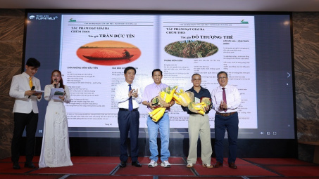 Bình Điền đồng hành lan tỏa giá trị hạt gạo Việt