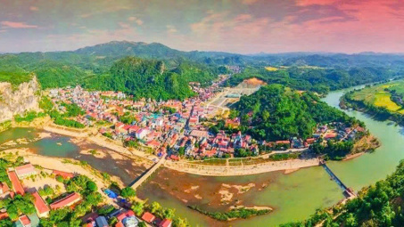 Na Sầm ( Lạng Sơn) tạo động lực tăng trưởng mới từ phát triển đô thị và thu hút đầu tư