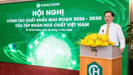 Vinachem đặt mục tiêu kim ngạch xuất khẩu vượt 1 tỷ USD vào năm 2030